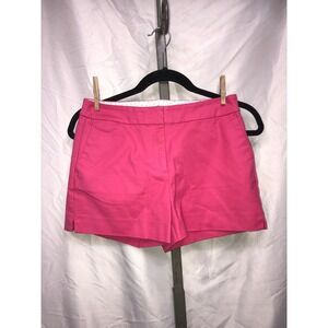 Boden Hot Pink Tailored Shorts Women US Size 2